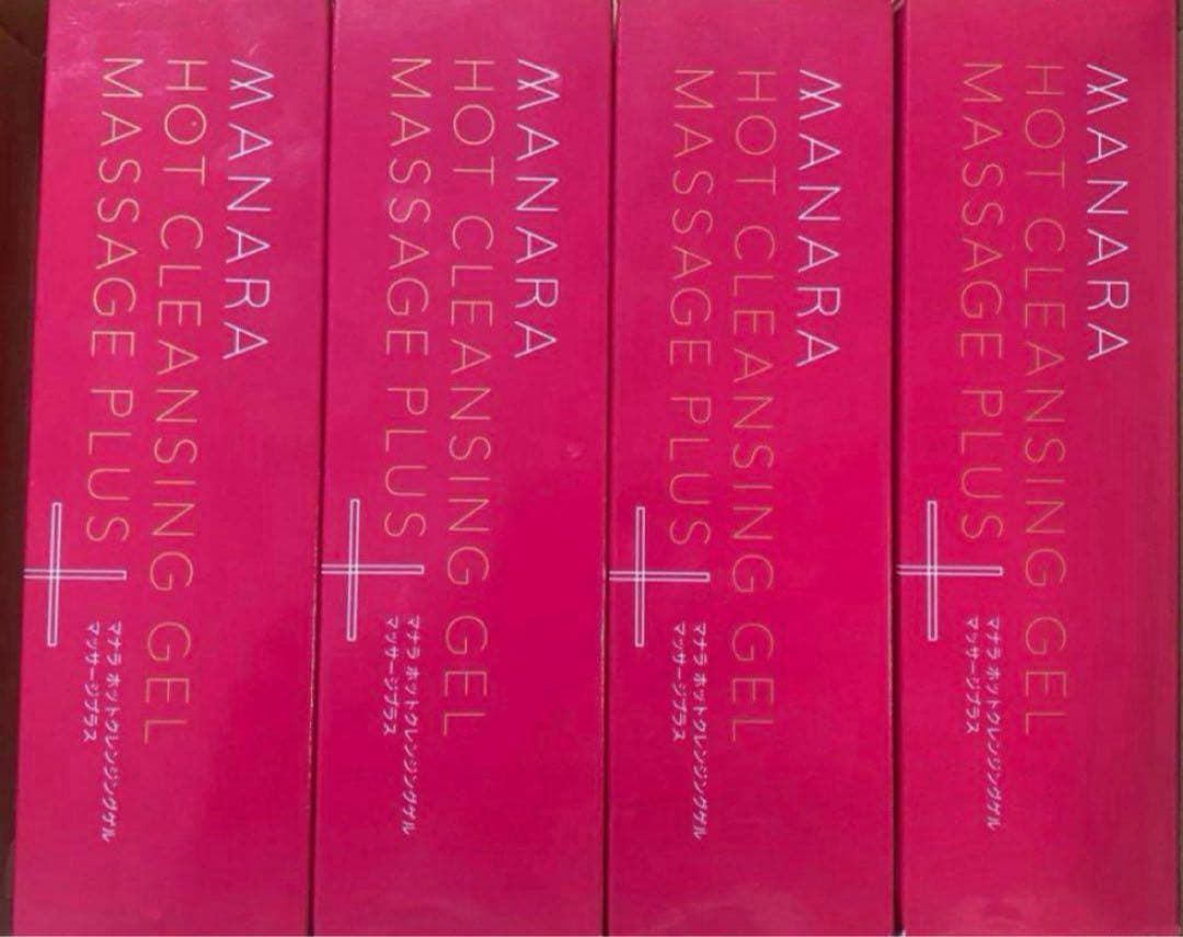 マナラホットクレンジングゲル マッサージ プラス 200g 4個