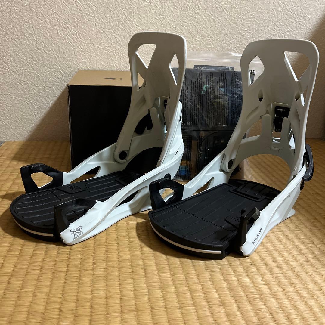 Burton Step ON バインディング Sサイズ 美品 BURTON（バートン） 22-23 メンズ Burton Step On スノーボード
