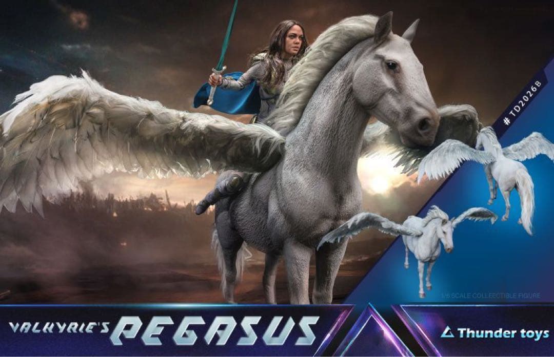 新品 フィギュア ヴァルキリー & ペガサス アベンジャーズ USA直輸入】MARVEL マーベル レジェンド シリーズ ヴァルキリー