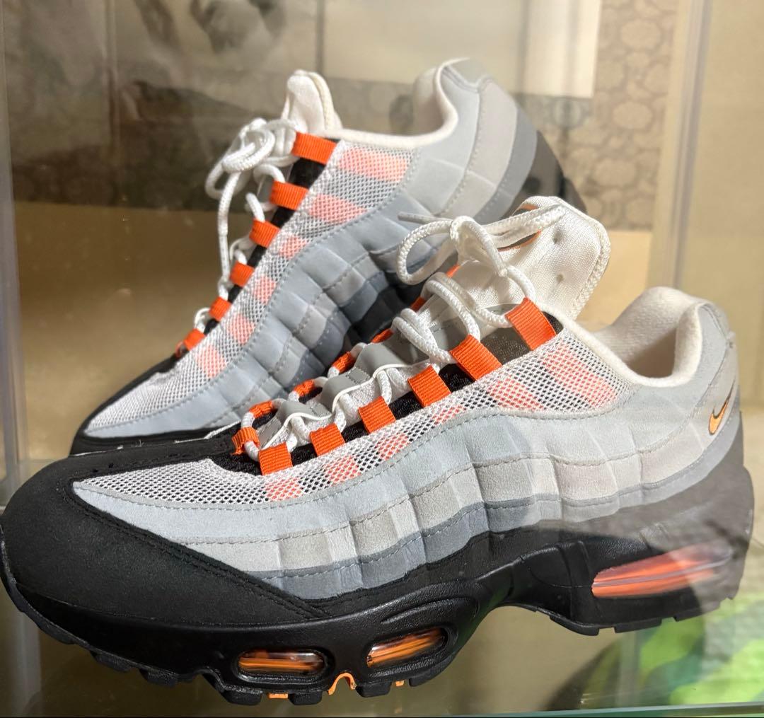 air max95 ブライトマンダリン FEATURE】NIKE AIR MAX 95 OG 