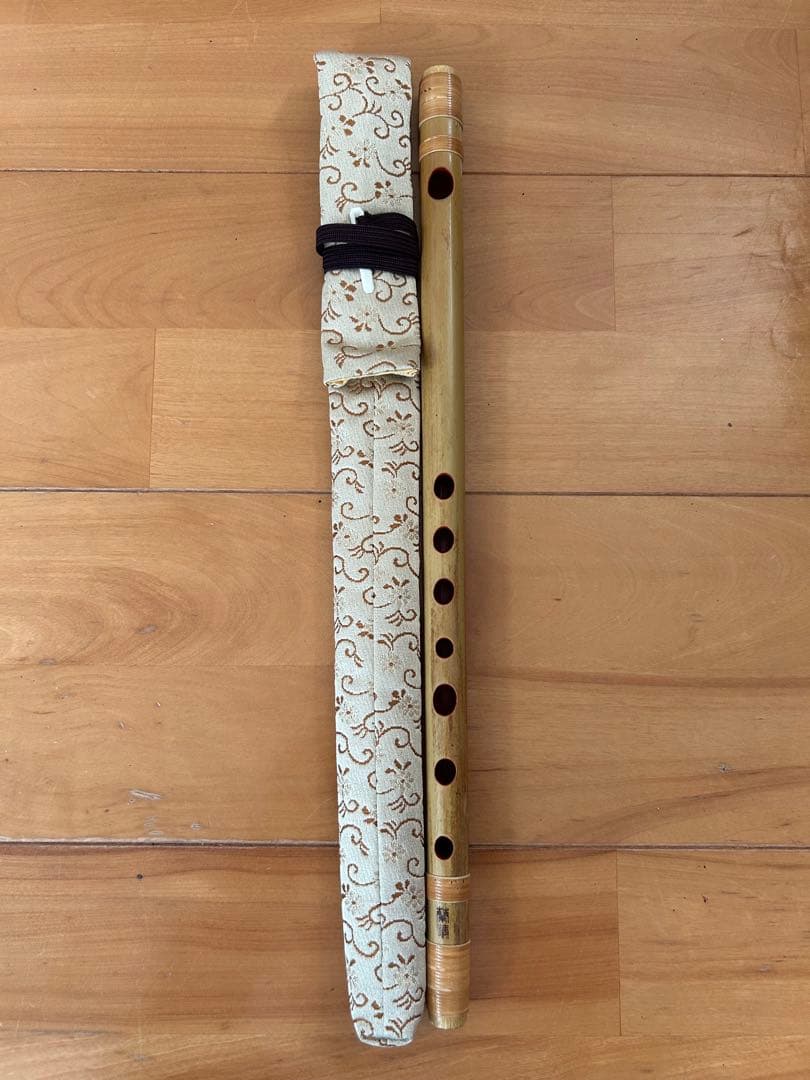 篠笛 唄用 八本調子(蘭情)