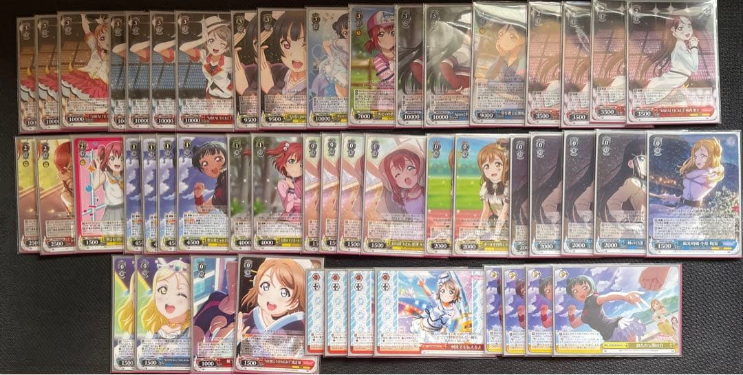 ヴァイスシュヴァルツ ラブライブサンシャイン 枝電源 デッキ