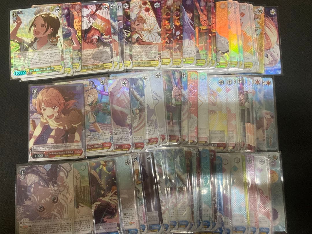 学園アイドルマスター　SR まとめ　ヴァイス ヴァイスシュヴァルツ　学マス