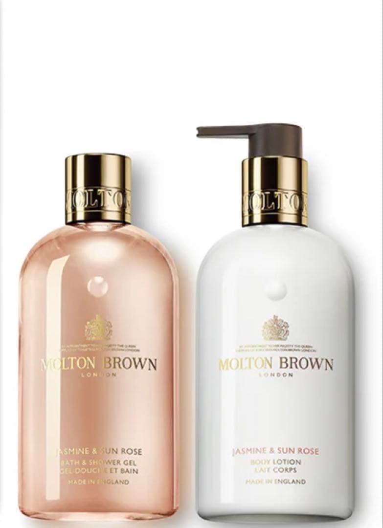 MOLTON BROWNジャスミン&サンローズ ボデイケア ギフトセット