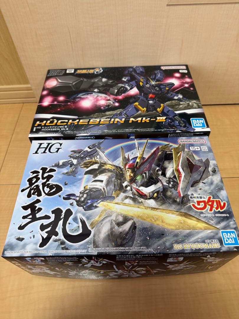 【新品未開封】HG ヒュッケバインMK-Ⅲ/龍王丸 HG ヒュッケバインMk-III│株式会社BANDAI SPIRITS（バンダイスピリッツ）