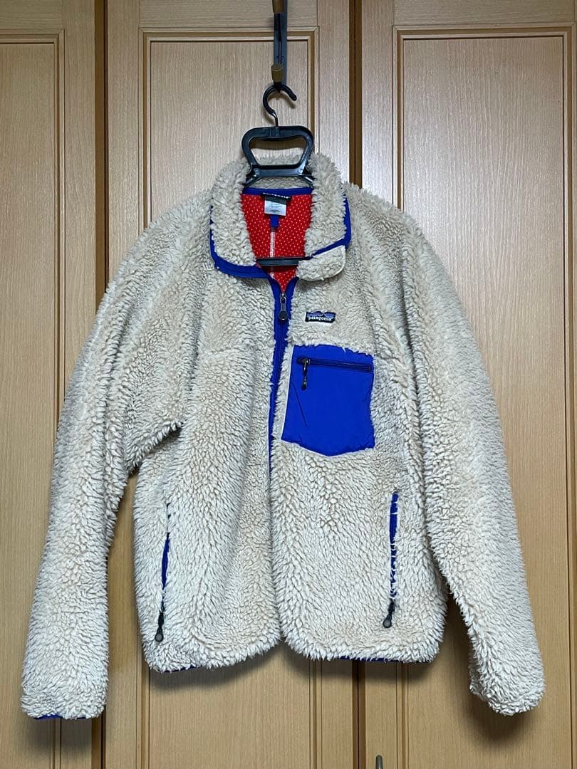 patagoniaレトロカーディガン L