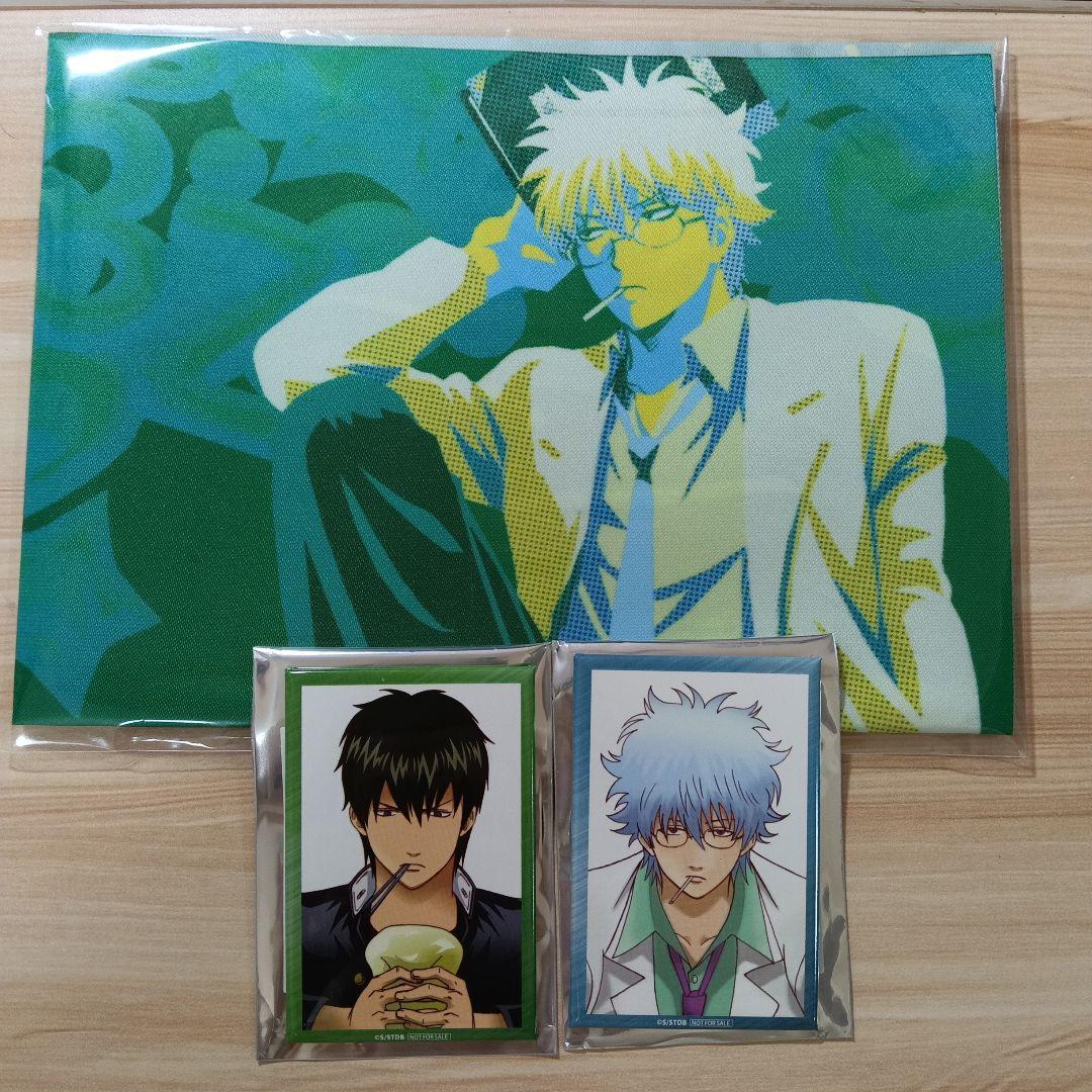 アニプレックス　銀魂　大抽選会　スクエア缶バッジ　土方十四郎　銀八　3点セット 土方十四郎 65mm缶バッジ スーツVer. [銀魂] | キャラクター公式グッズ