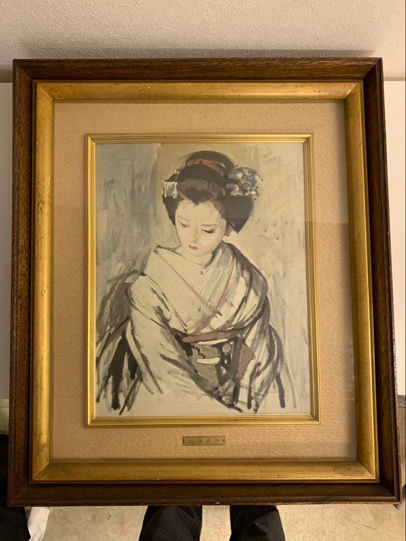 小磯亮平女性の肖像 舞妓 神戸で「至高の小磯良平」展 実業家の収集品基に | 総合 | 神戸新聞NEXT