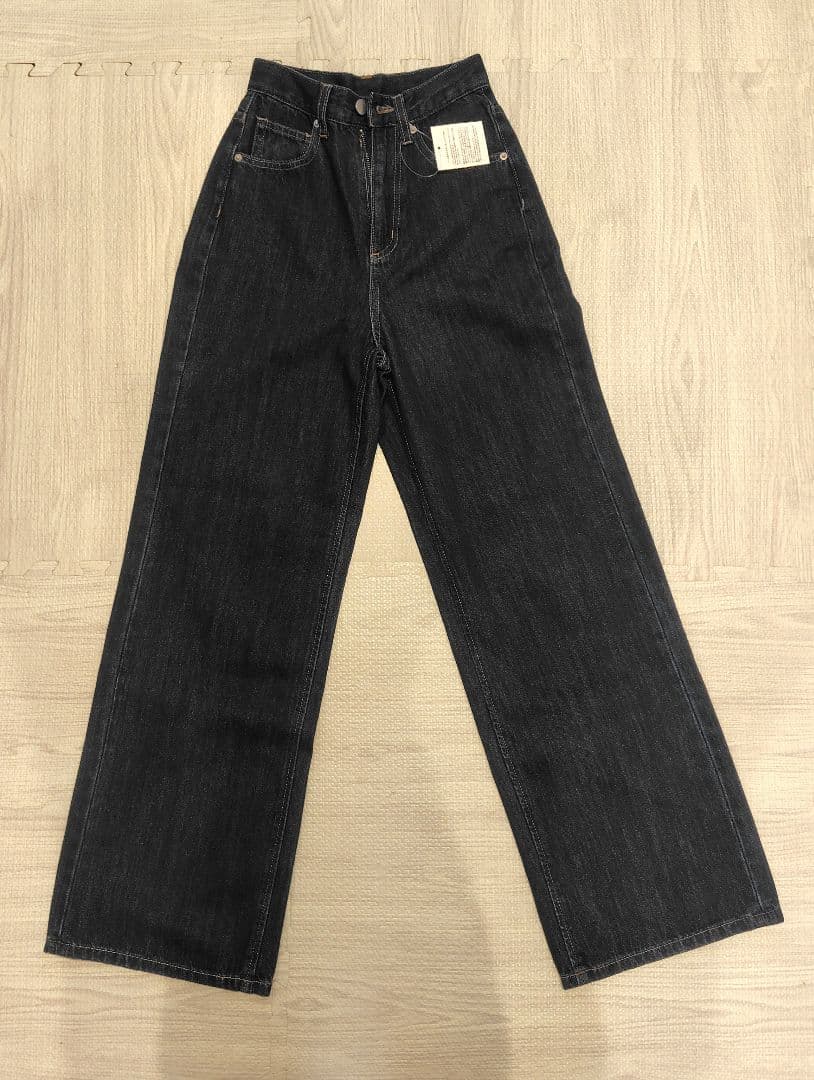 3XS/S deep-navy TWWデニム