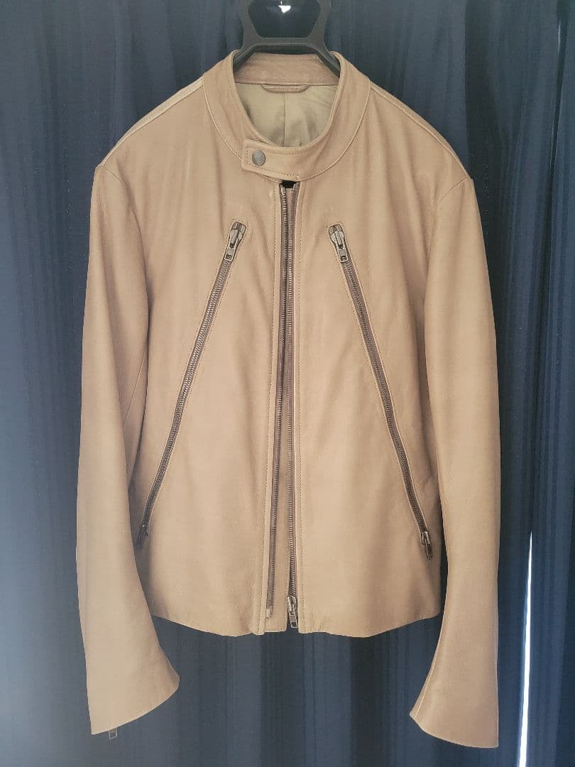 マルジェラ　Margiela　ハの字　5ZIP ライダース Maison Margiela（メゾンマルジェラ） Maison Margiela / メゾン