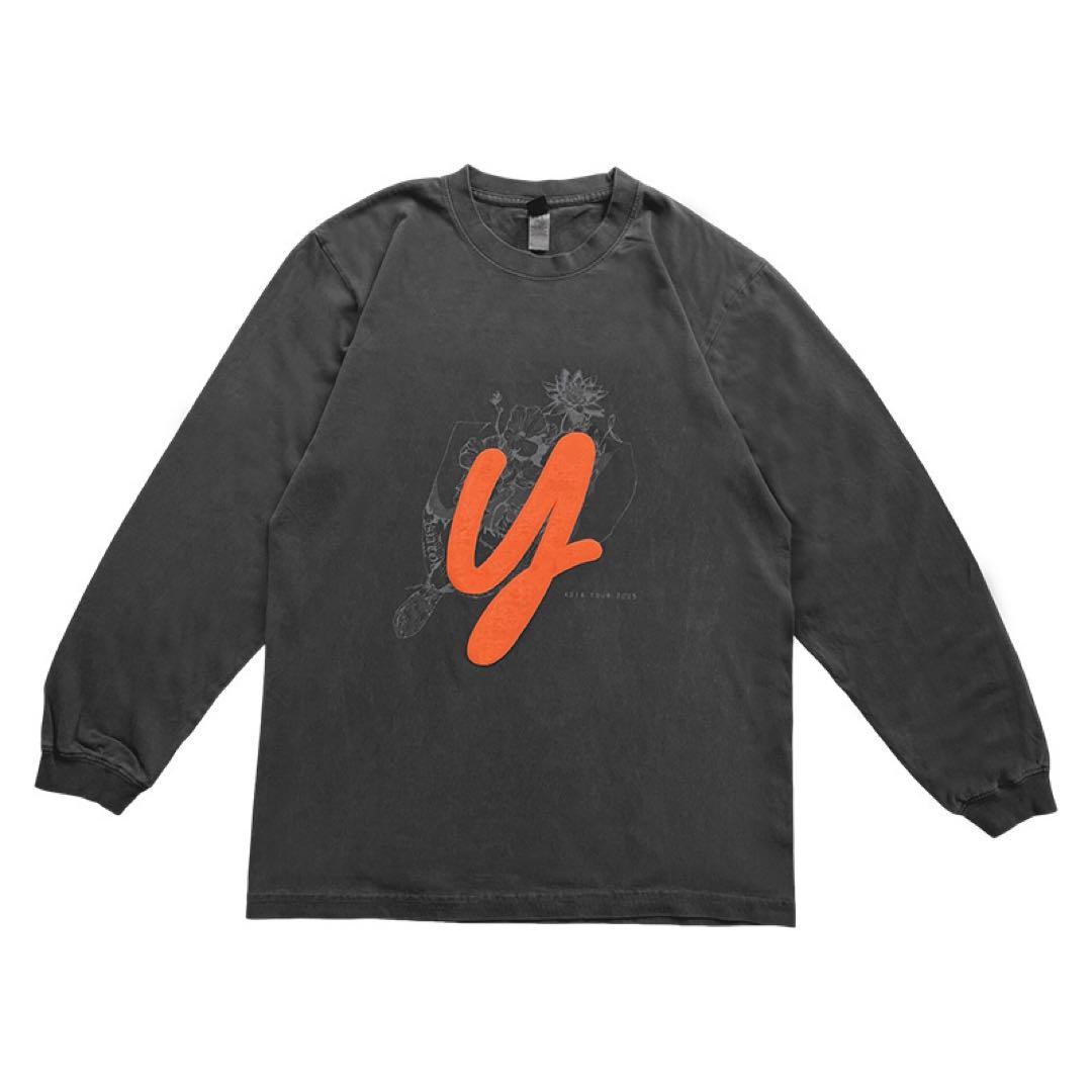 【新品】YUURI ASIA TOUR Long T-shirt YUURI ASIA TOUR Puff Print Long T-shirt - 優里 Official Goods Store