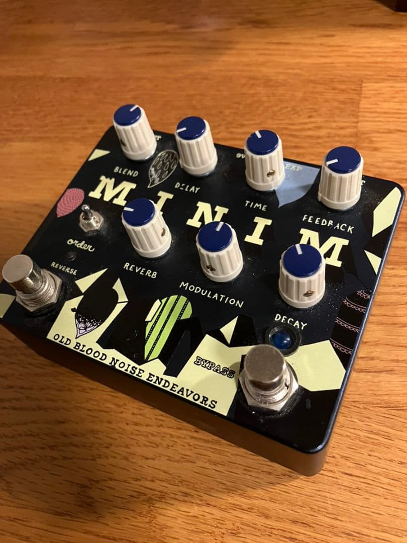 OLD BLOOD NOISE ENDEAVORS MINIM とまと Old Blood Noise Endeavors / MINIM Immediate Ambient Machine OBNE