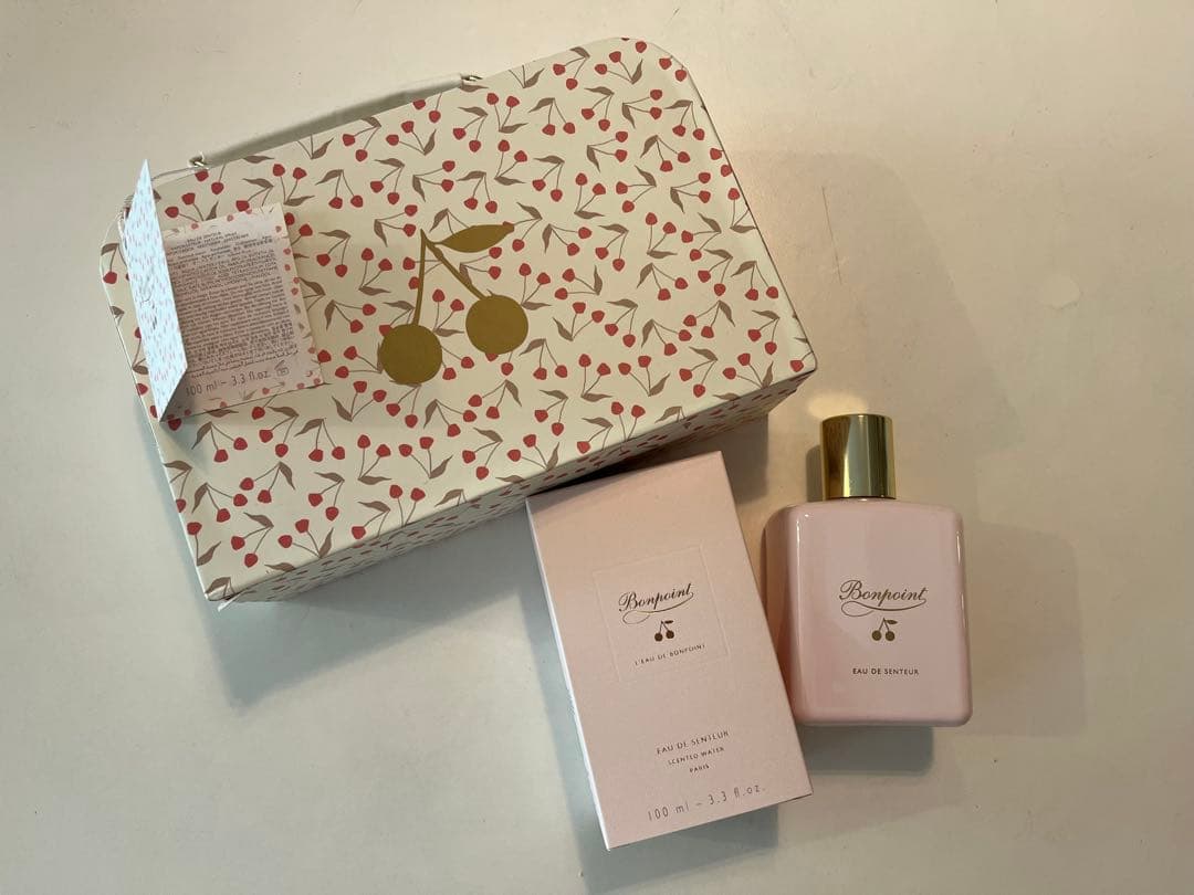 新品未使用　ボンポワン　オードゥサンター　100ml 、ペーパートランク