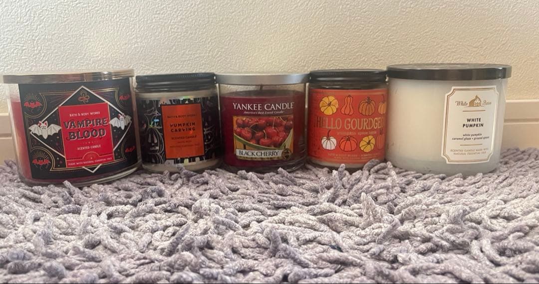 キャンドル Bath&Body Works 5点まとめ