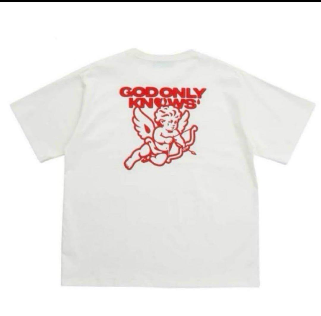 god only knows TシャツMサイズ 岩田剛典によるブランド「ゴッド オンリー ノウズ」がV.A.で