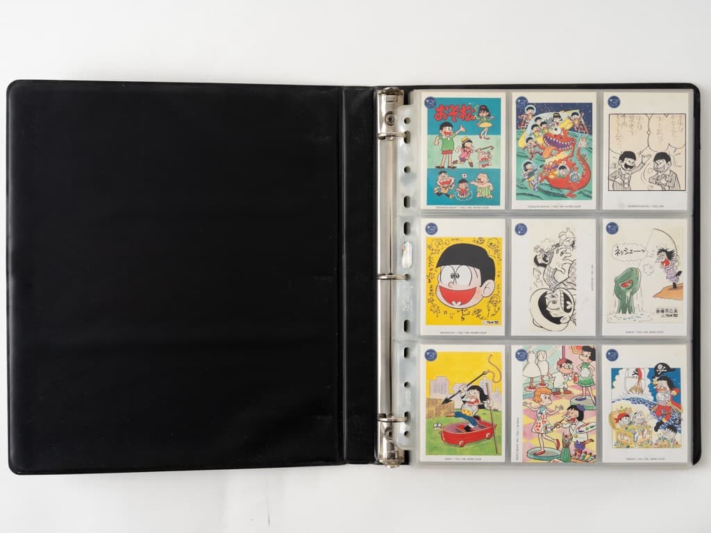 赤塚不二夫　トレカ　189枚セット