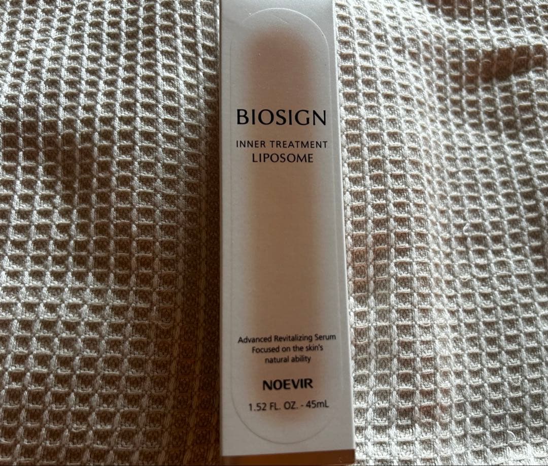 ノエビア　BIOSIGN インナートリートメント リポソーム 45ml Amazon | ノエビア バイオサイン インナートリートメント リポソーム
