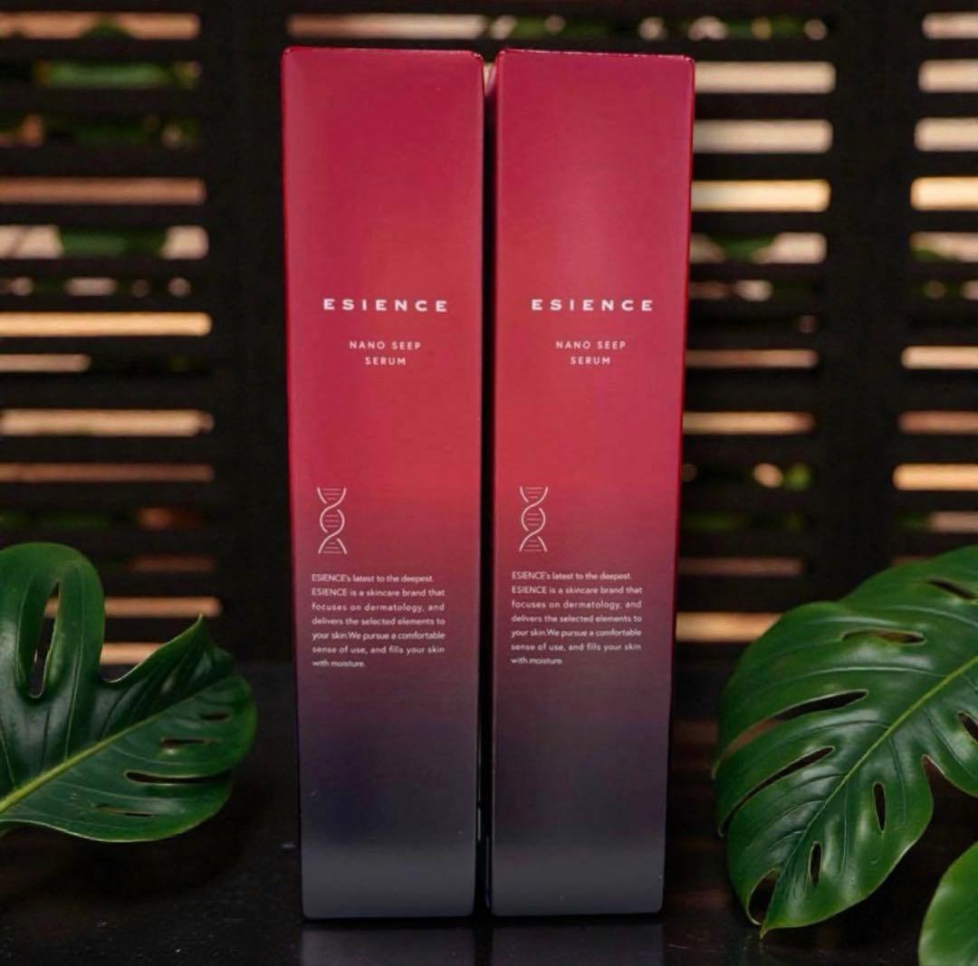 薬用ナノシープセラム❣️55g✕2本 ナノシープ導入美容液❣️エシエンス