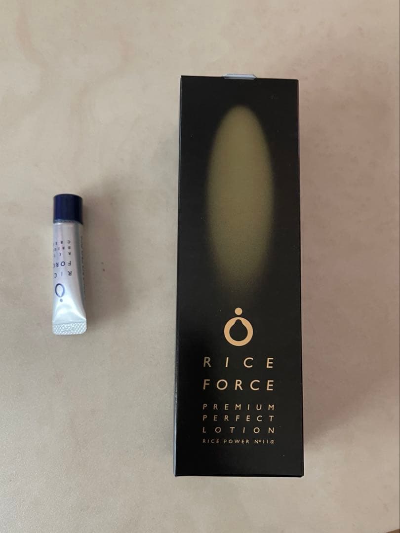 未使用品【RICE FORCE】プレミアムパーフェクトローション　120ml