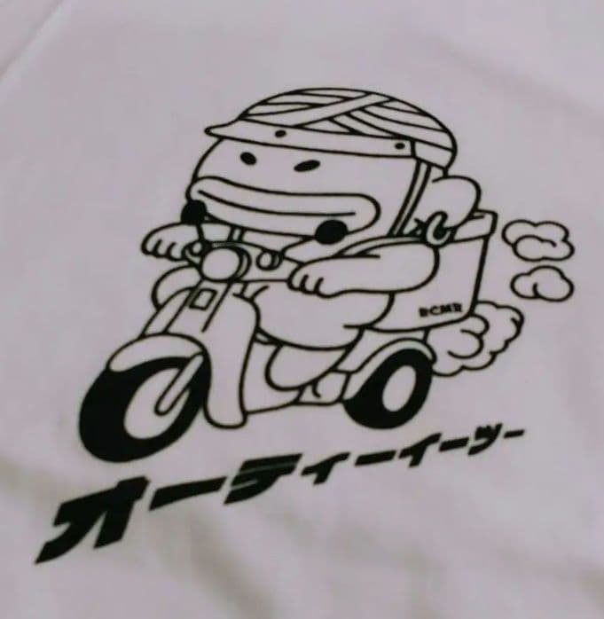 超希少 激レア OT 奥田民生 オーティーイーツー ヘロ Tシャツ 新品 バイク