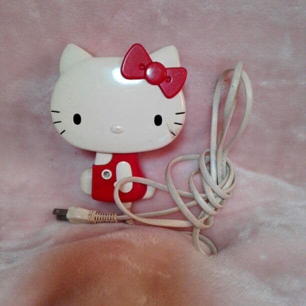 サンリオ昭和レトロ 希少 ハローキティ ドライヤー ヴィンテージ