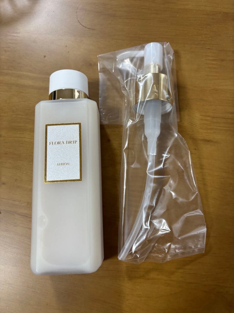アルビオン　フローラドリップ　160ml 専用ディスペンサー付き