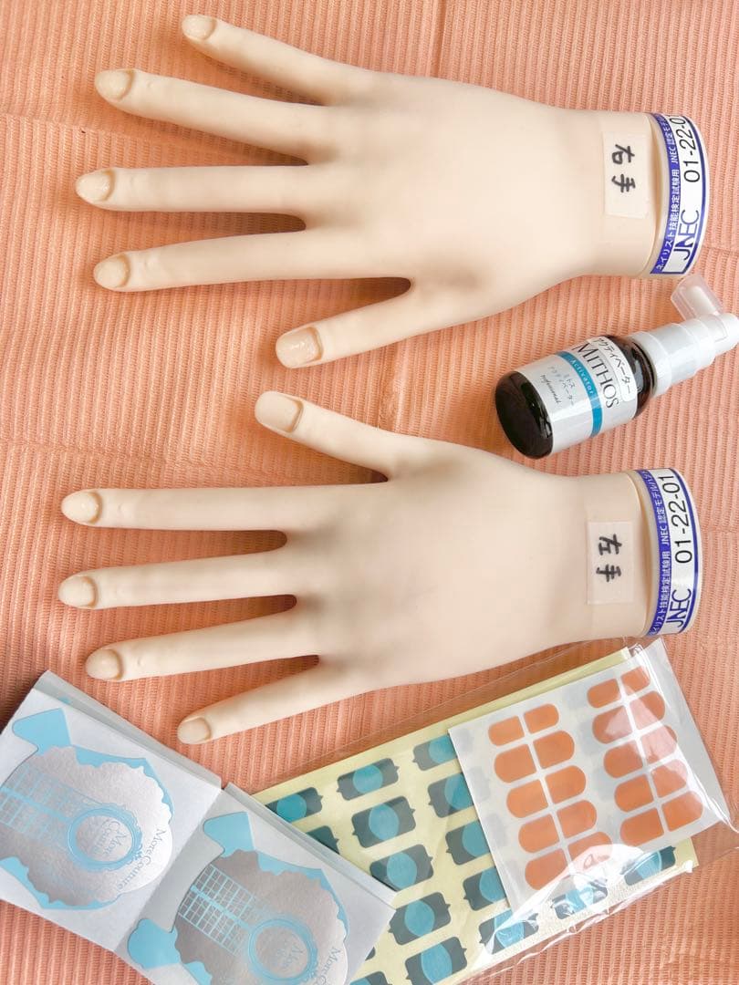 ST認定モデルハンド/骨折なし STモデルハンド セット | Nail Labo Online Shop ネイルラボ