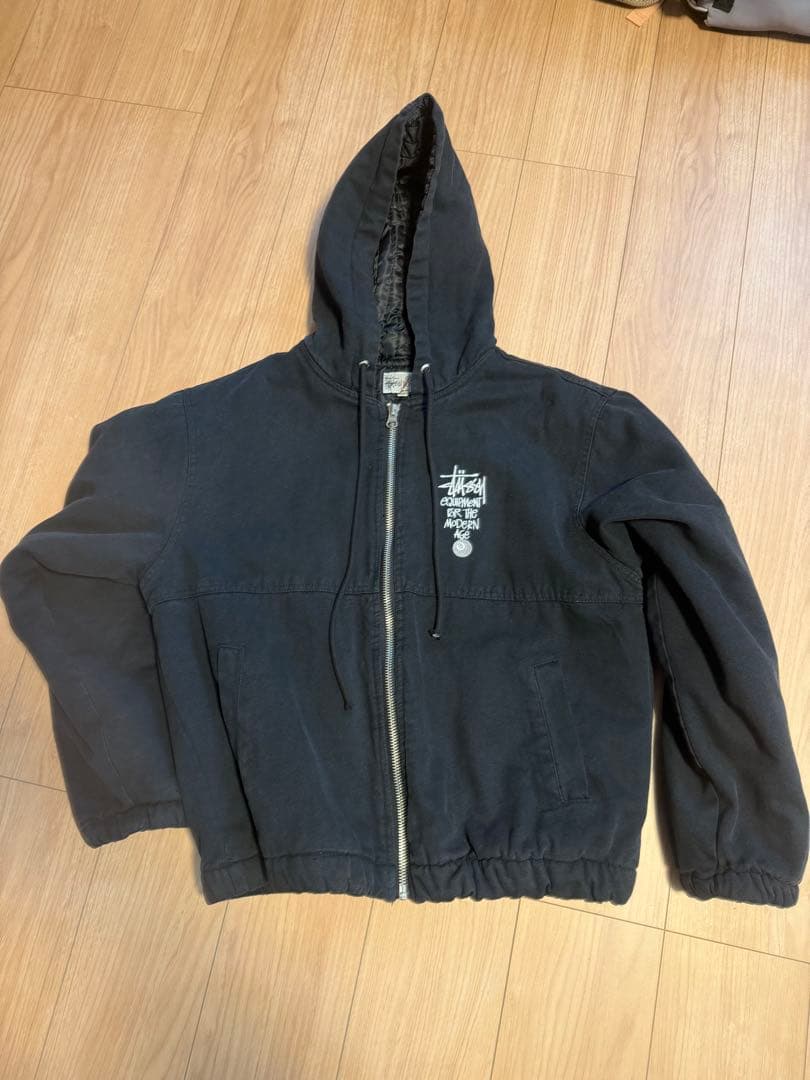 ジャケット・アウター Stussy 22aw canvas work jacket STUS