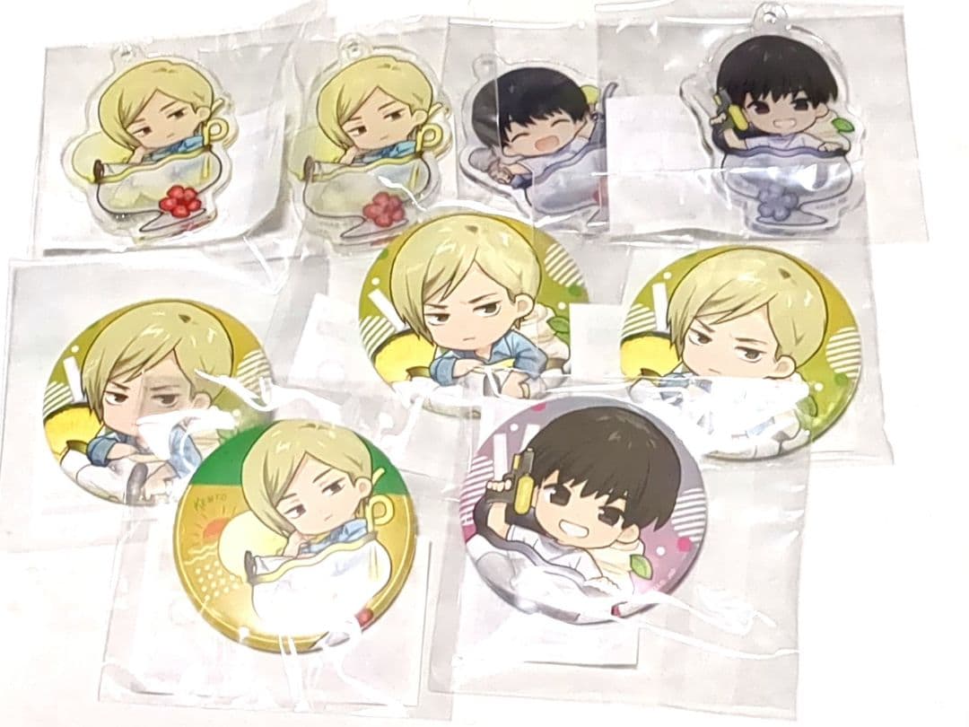 呪廻　学生七海&灰原セット　まるくじ TVアニメ『呪術廻戦』新規描き起こし第3弾オリジナルグッズ『まるくじ