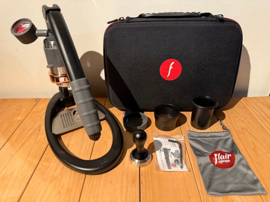 Flair Espresso Pro2 手動エスプレッソマシン