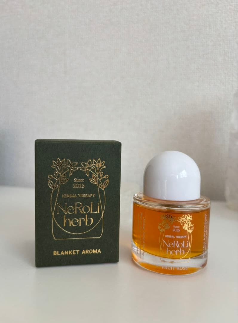 ネロリハーブ Blanket Aroma FRUIT ROSE