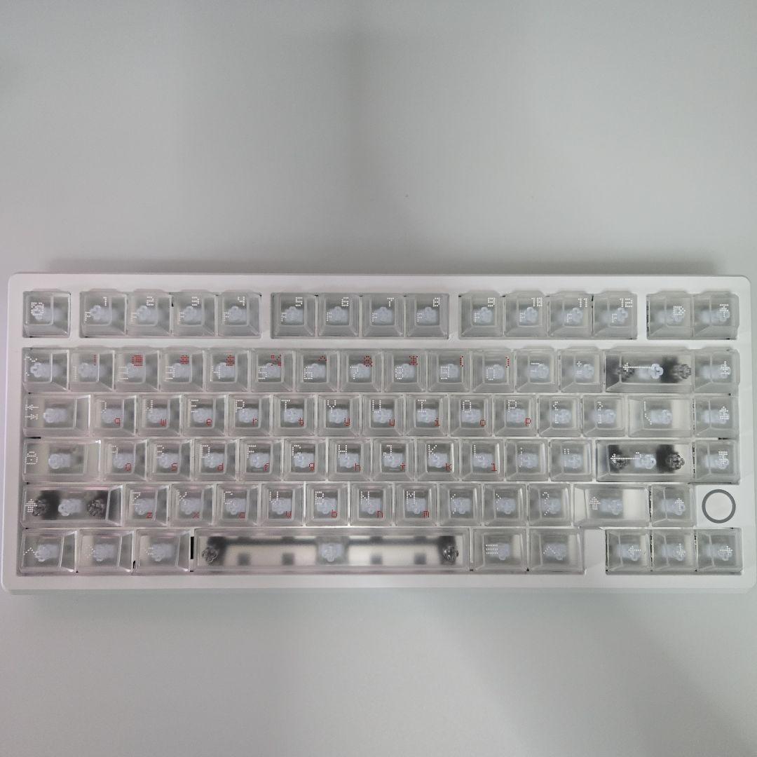 キーボード evergride su75pro