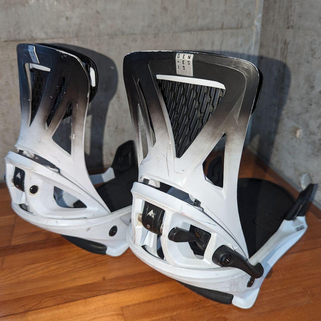 スノーボード Burton Step On GENESIS Re:Flex size M 2025 Burton Men's Step On Genesis Re:Flex Bindings - Hydro / Multi