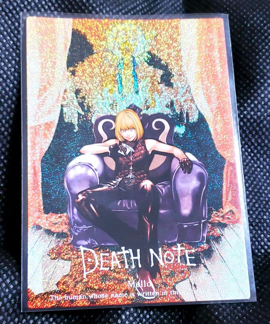 DEATH NOTE 展　デスノート　メロ　トレカ　　小畑健　38　カード