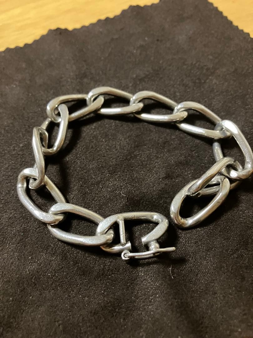 ベルサーニ VERSANI ブレスレット シルバー 925 ビンテージ - メルカリ