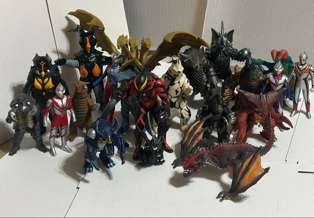 【まとめて】ウルトラ特撮怪獣ソフビ多数