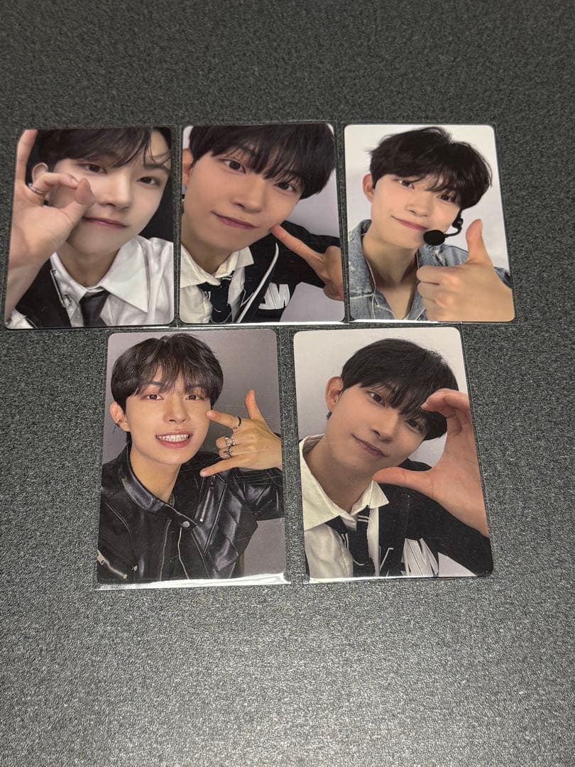 ボイプラ2 上海 アーカイブ展 popup トレカ ゴヌ week1