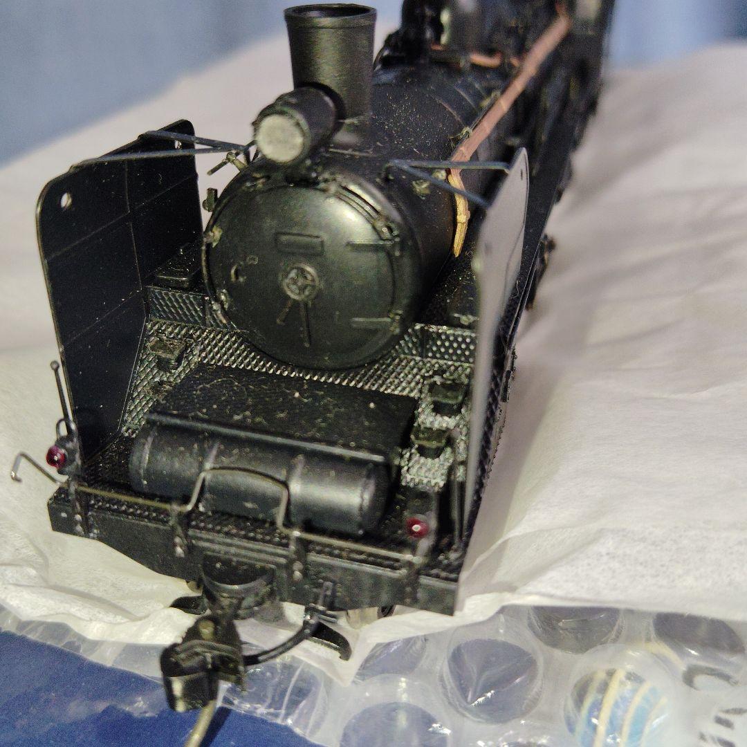 か*ん様 HOゲージ 蒸気機関車 黒