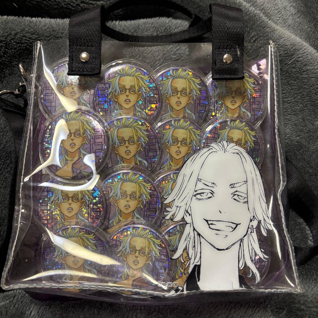 灰谷竜胆 痛バ 缶バッジ 原画展 新体験展 - メルカリ