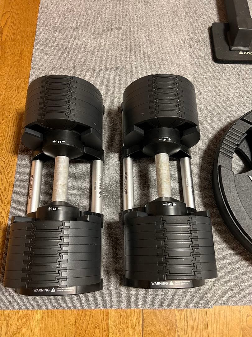 専用[FLEXBELL] 可変式ダンベル 36kgx2個