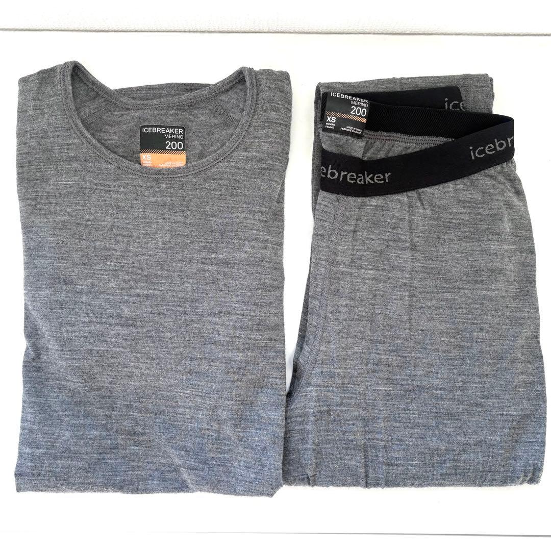 アイスブレーカーメリノ200オアシスロングスリーブクルー&レギンスセット 公式】メリノ 200 オアシス ロングスリーブ クルー(レディース