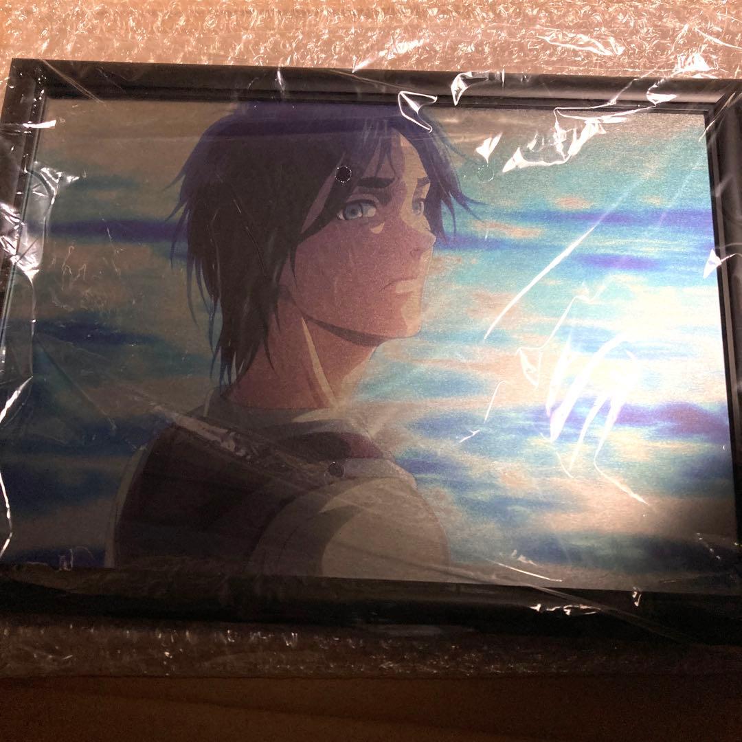 進撃の巨人　メタルアート　エレン　ファニテム　 FANITEM 海