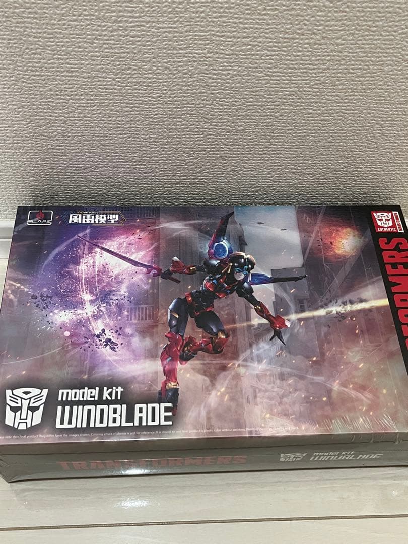Flame Toys風雷模型ウインドブレード　トランスフォーマープラモデル未開封 Amazon | 風雷模型 プラモデルシリーズ 「ウインドブレード Ver