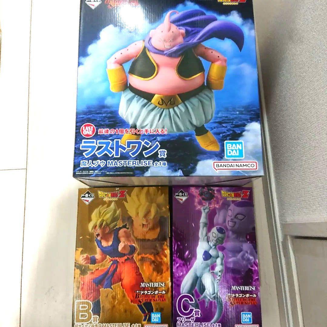 ドラゴンボール 一番くじ フィギュア B C ラストワン