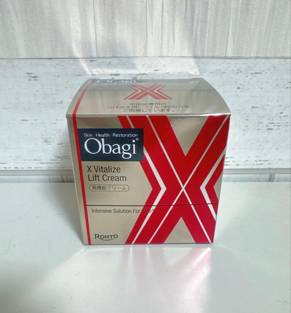 Obagi X バイタライズ　リフトクリーム50g