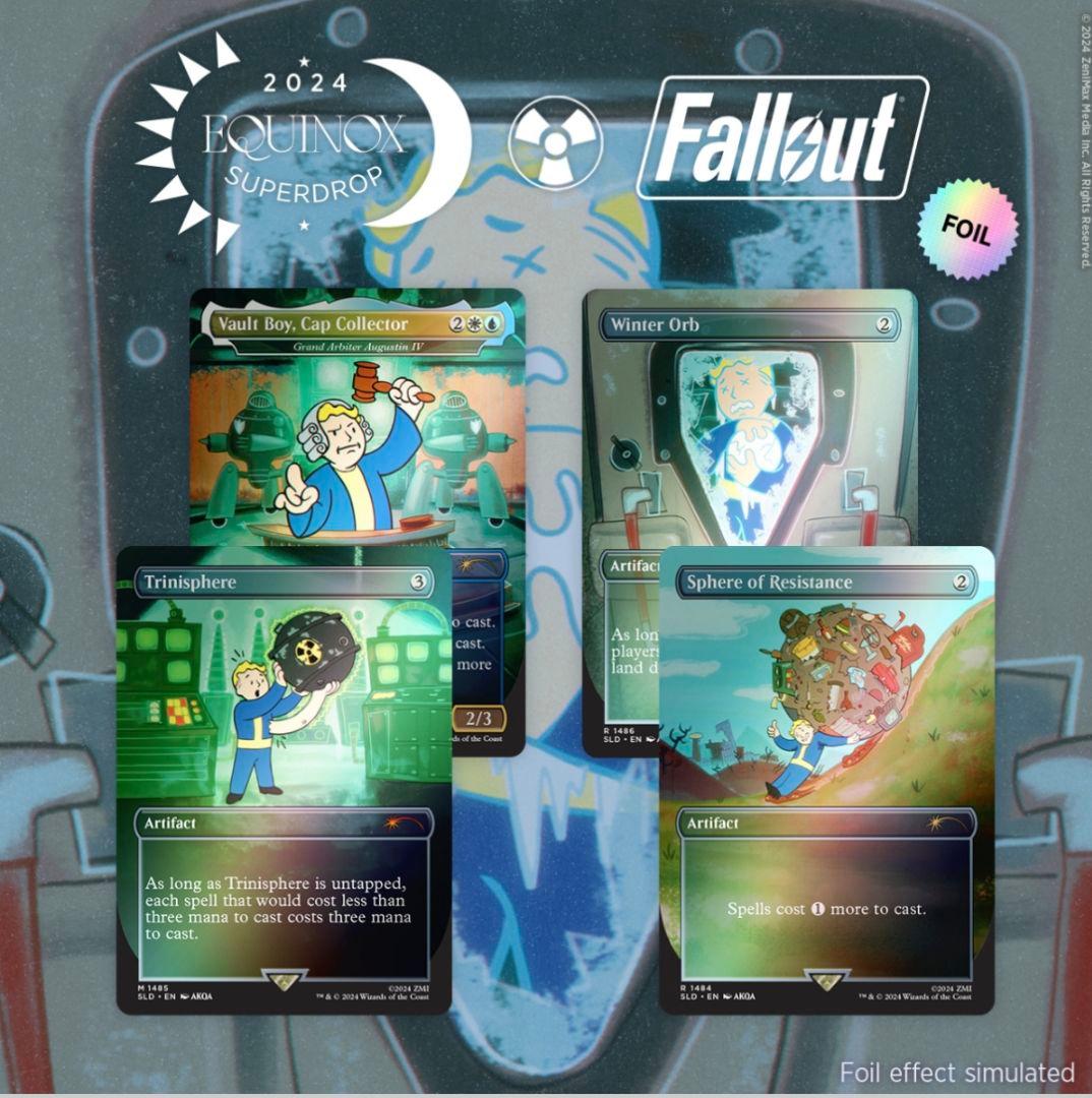 ホロライブ カードダス Secret Lair x Fallout: Vault Boy Foil