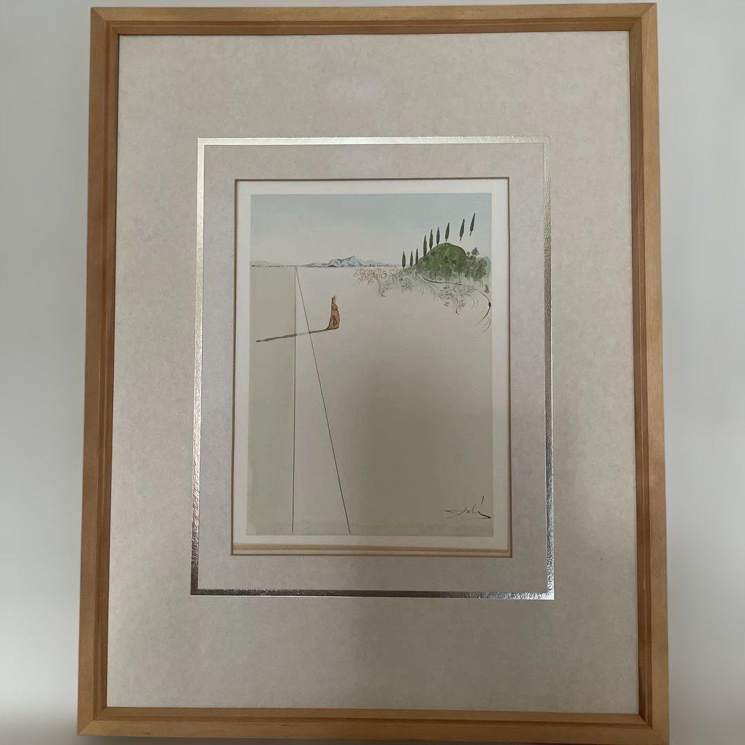 サルバドール・ダリ☆Salvador DALI リトグラフ「神曲」☆保証書付