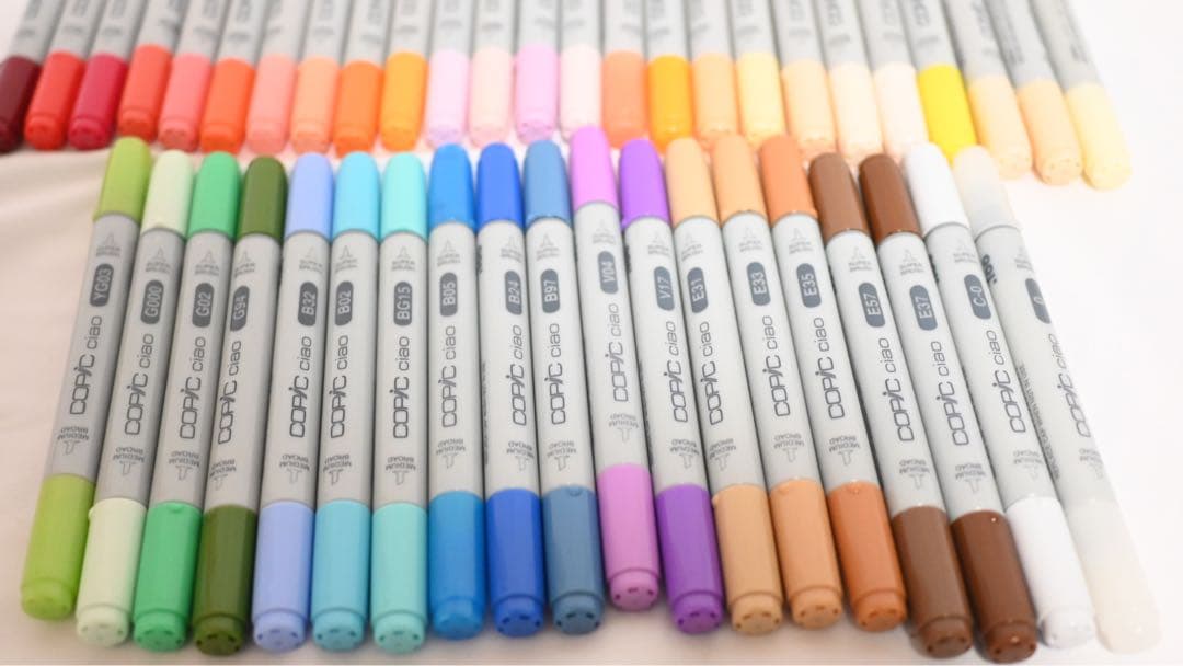 コピックまとめ売り 88本 - メルカリ