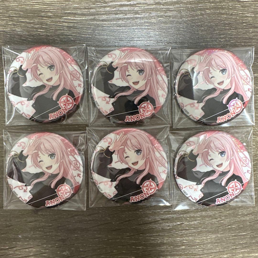 バンドリ 缶バッジ 10th Anniversary ver. 千早愛音