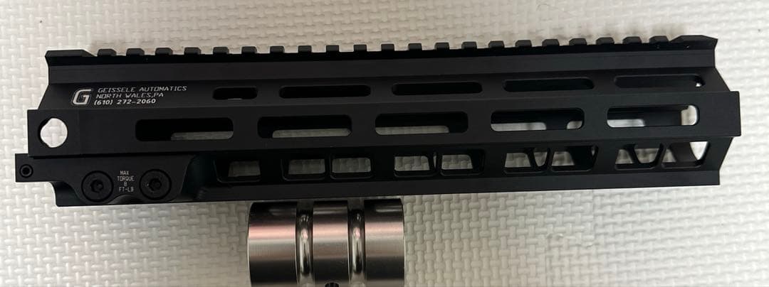 ガイズリー　ハンドガード　エムロック　9.5インチ ガイズリー ハンドガード エムロック 9.5インチ 5KU 製 】 東京マルイ